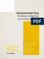 Boletín Autonomía Pueblos Indigenas en AL_N1