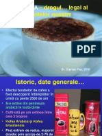 Cafeina Drogul Legal Al Zilelor Noastre