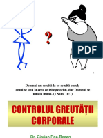 Controlul Greutatii