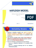Rayleigh Model