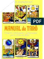 Manual Do Tarô - Hajo Banzhaf - Edição Melhorada
