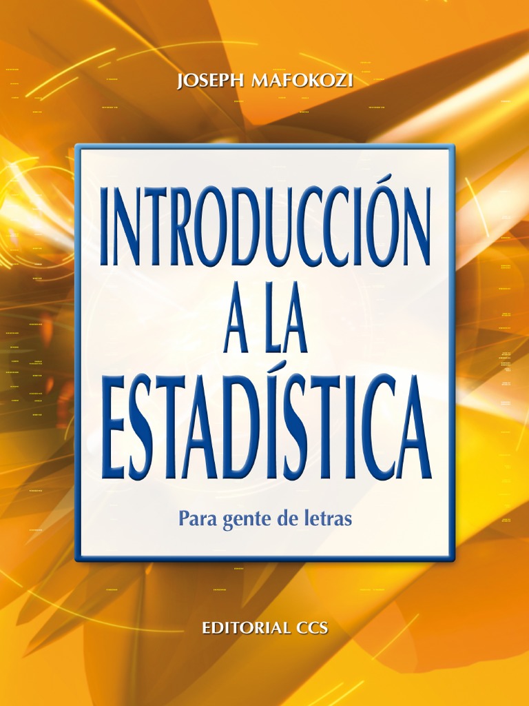 Rinon Introducción A La Estadística | PDF | Estadísticas | Matemáticas