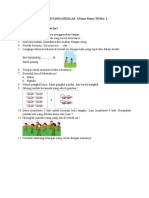 Soal Latihan Pengetahuan Sub 2 Tema 1 Kelas 1 (WWW - Onlineschools.name)