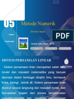 Modul 05 - Metnum