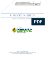 Mapas de Procesos Comapec