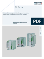 Rexroth PSI 6xxx: Schweißsteuerung Mit Mittelfrequenz-Umrichter Weld Timer With Medium-Frequency Inverter