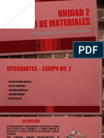 UNIDAD 2 Manejo de Materiales