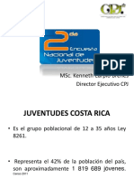 CNPJ (2013) - II Encuesta Nacional de Juventudes Costa Rica 2013 (Presentación)