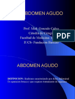 Abdomen Agudo