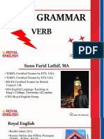 20210612 1b Verb Basic Grammar
