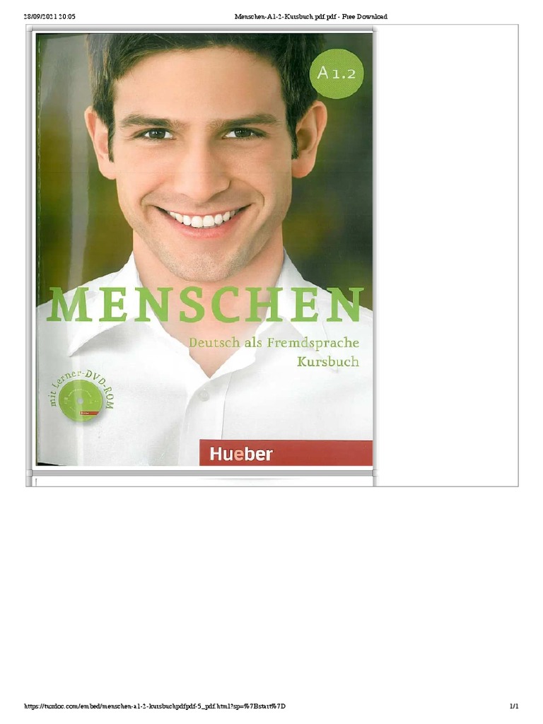 Menschen A1 2 Arbeitsbuch Pdf Free Download