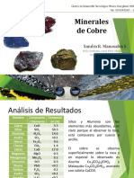 Minerales de Cobre: Azurita