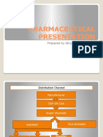 Pharmaceutical Presentation: Prepared By:bhupendrasinh Zala