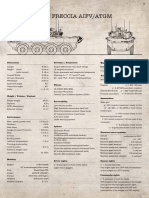 VBM Freccia Aifv/Atgm: Driveline / Suspension Crew Dimensions