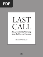Download Hugh Nibley - Last Call An Apocalyptic Warning From the Book of Mormon by SyncOrSwim SN52817453 doc pdf
