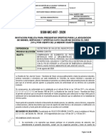 4 Invitacion Publica Epp Salud SSM-MC-007-2020