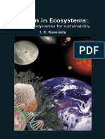Action in Ecosystems Biothermodynamics for Sustainability