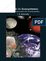 Action in Ecosystems Biothermodynamics For Sustainability