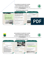 bukti dokumentasi komunikasi internal