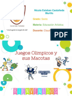 Nicolas Castañeda - Juegos Olimpicos