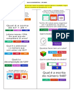 Quizz de MATEMÁTICA