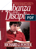 Alabanza A La Disciplina