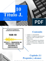 NSR-10 Titulo J