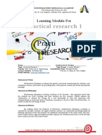 G11 Practical Research Lesson 1