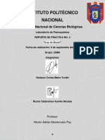 Practica 3 Fisicoquímica