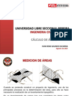 Calculo de Areas