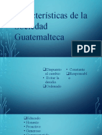 Caracterisricas de Los Guatemaltecos 2