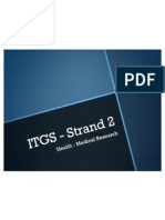 ITGS - Strand 2 - Health - Medical Research