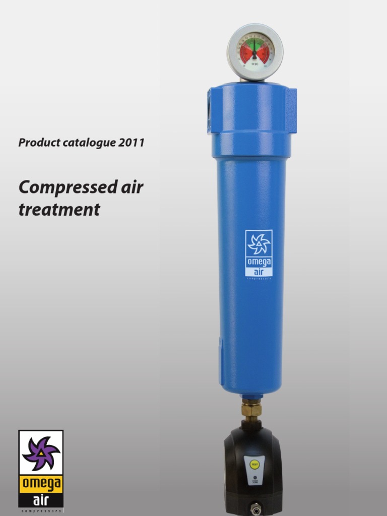 Omega Air Catalogue 2011 | PDF | Filtration | Carbon