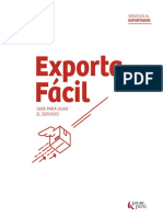 Guia Exporta Facil 2019 Promperu