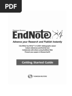 Download GettingStartedGuide Endnote by 3412341234 SN52817911 doc pdf