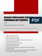 RPS Pendidikan Anti Korupsi