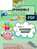 Responsible Tourism