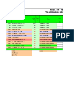 Programacion embarque semana 26