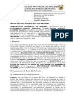 Modelo de Escrito de Recurso de Reposicion