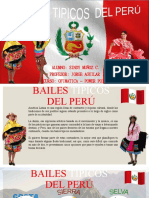 Bailes Tipicos Del Peru