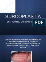 Surcoplastía