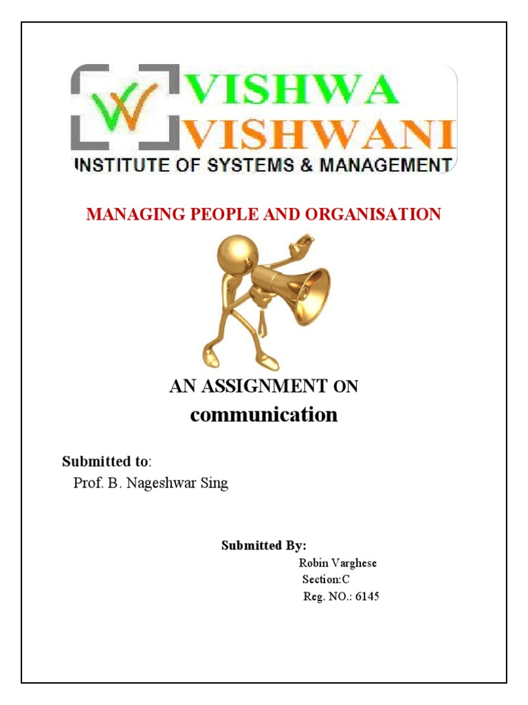 An Assignment On | PDF