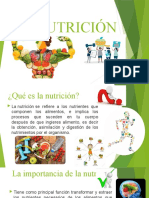 NUTRICIÓN