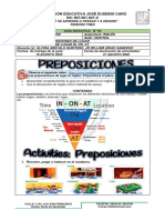 Ingles 6. Preposiciones Guia Didactica