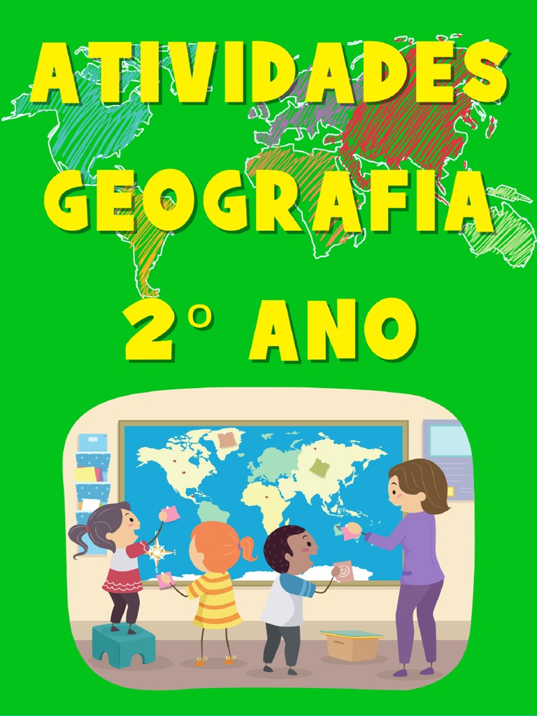 Atividades de Geografia 2º Ano | PDF | Carreira e Crescimento ...