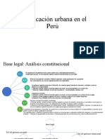 Planificación Urbana en El Perú