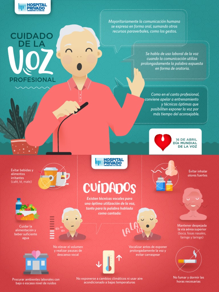Cuidado de La Voz | PDF