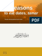 10 reasons to eat dates, tamar