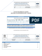 Listado Preliminar de Equipos Disciplina de Instrumentacion y Control