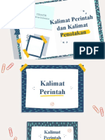 Kalimat Perintah Dan Kalimat Penolakan (B.indonesia) - Kelas 2